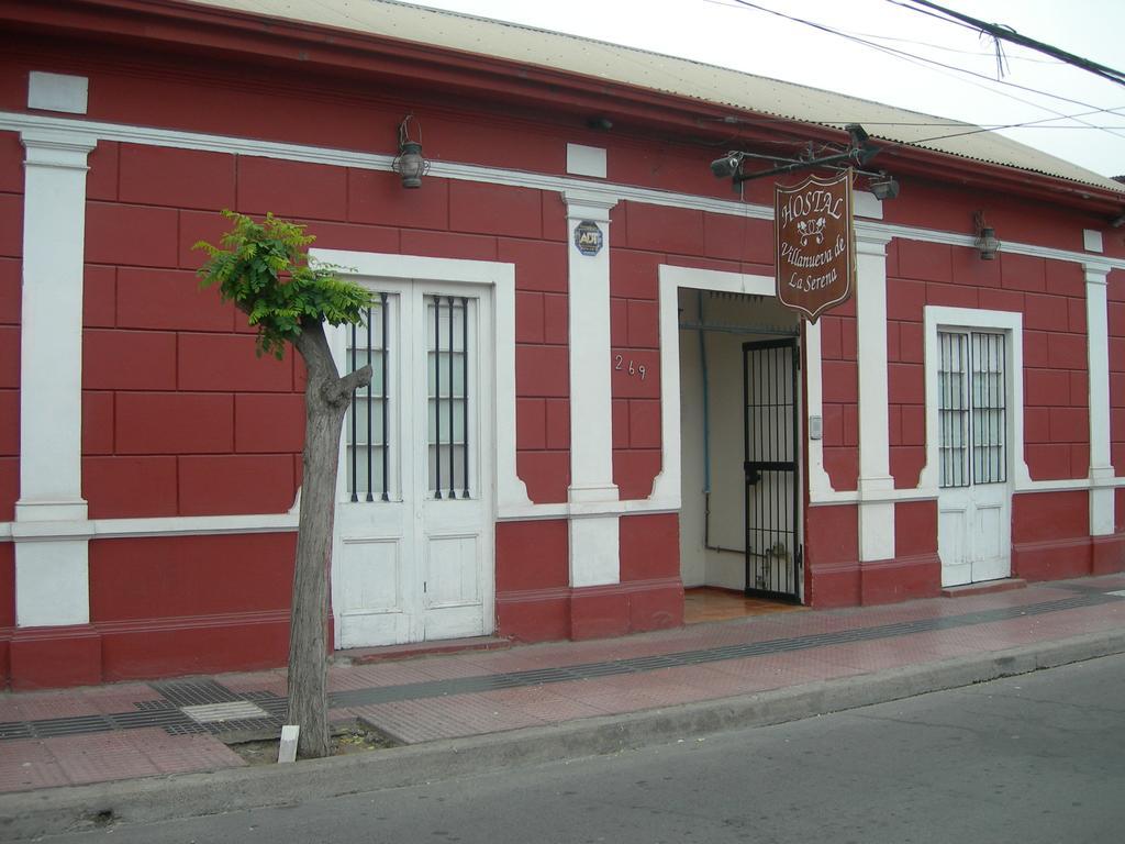 Hostal Villanueva La Serena Eksteriør bilde